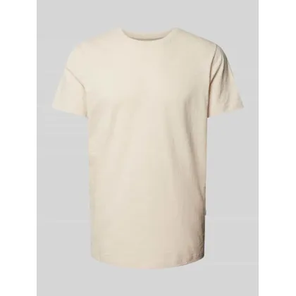Zdjęcie T-shirt z okrągłym dekoltem model 'ASPEN SLUB’