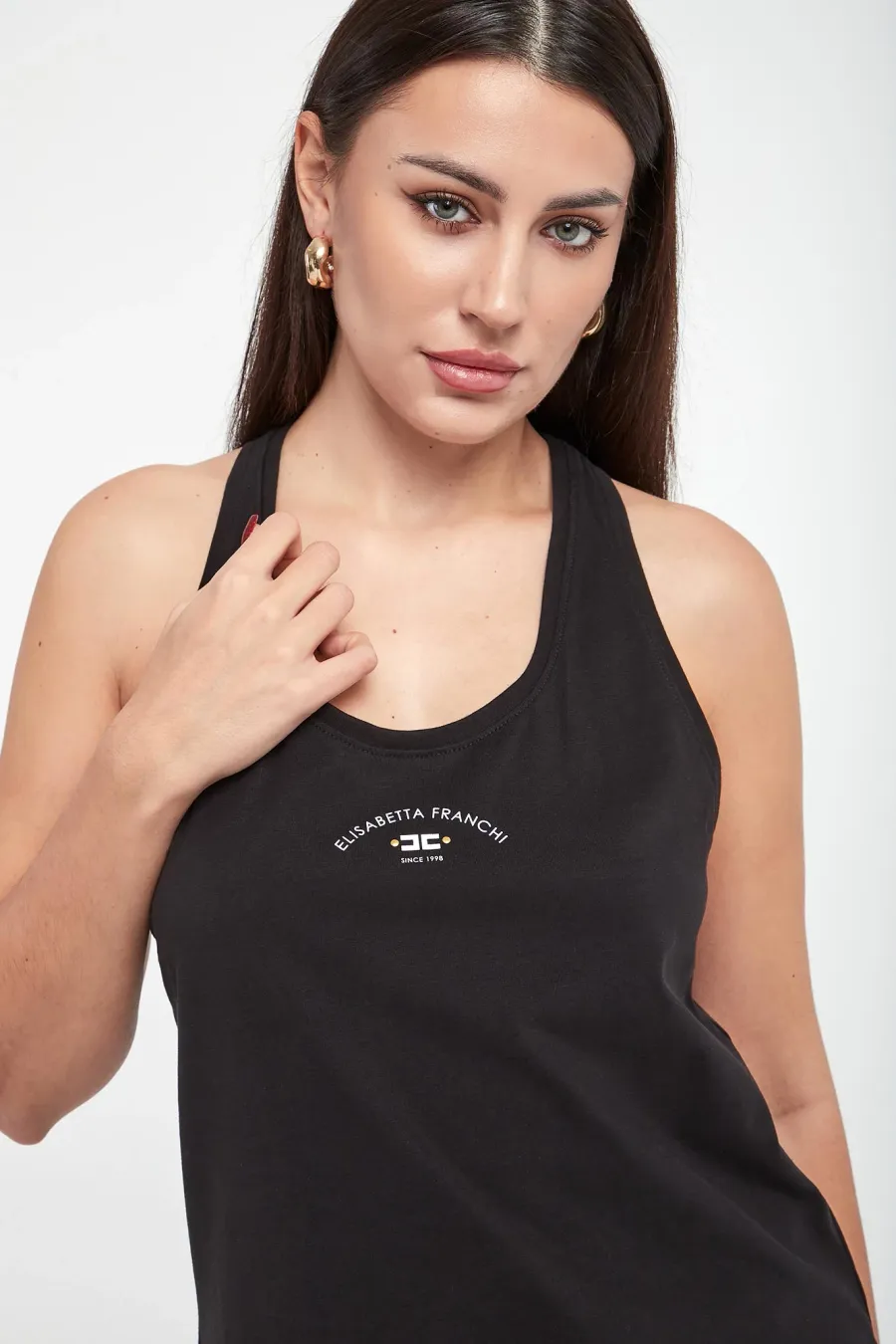 obrazek 1 Top damski ELISABETTA FRANCHI Elisabetta Franchi