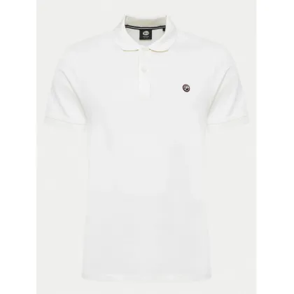 Zdjęcie Petrol Industries Polo M-1040-POL002 Beżowy Slim Fit
