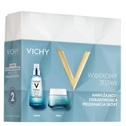 Zdjęcie Vichy Minéral 89 Świąteczny zestaw prezentowy