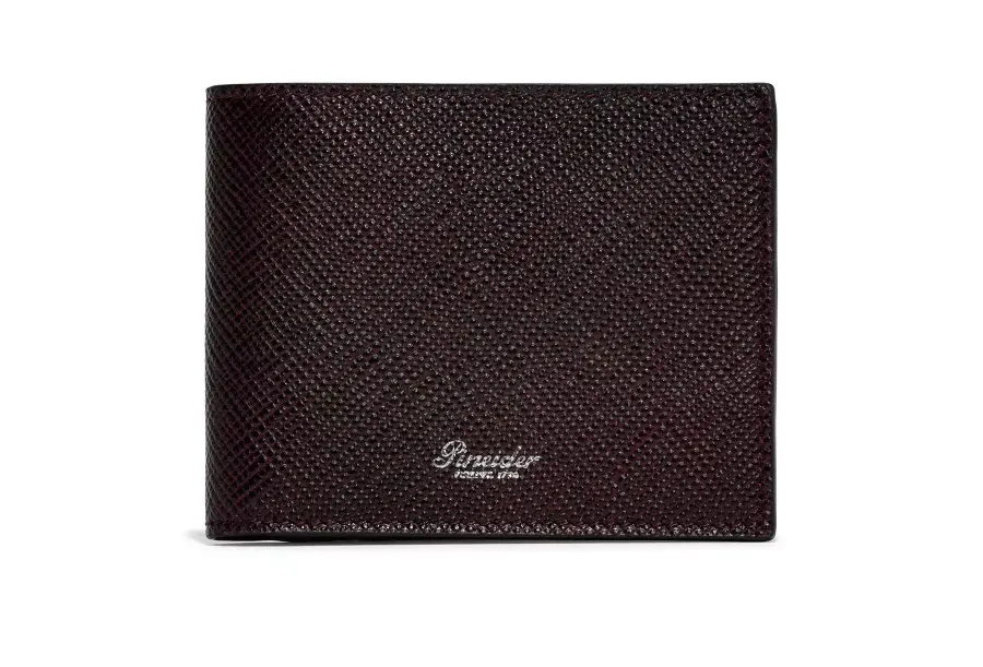 obrazek 1 Ekskluzywny włoski portfel Mini Franzi Collection Wallet z 6 miejscami na karty kredytowe