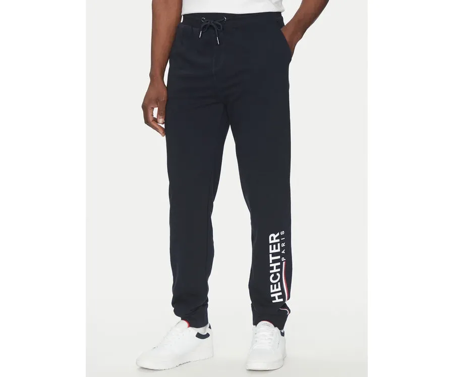 obrazek 1 Hechter Paris Spodnie dresowe 70022 151924 Granatowy Regular Fit