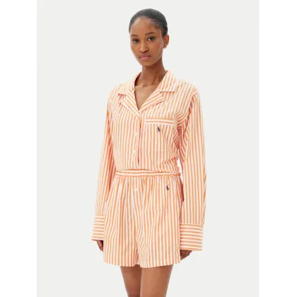 Zdjęcie Polo Ralph Lauren Piżama 4P8010 Pomarańczowy Relaxed Fit