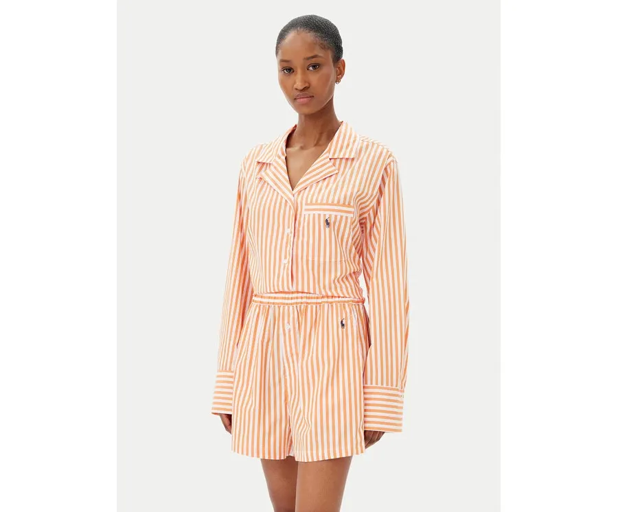 obrazek 1 Polo Ralph Lauren Piżama 4P8010 Pomarańczowy Relaxed Fit