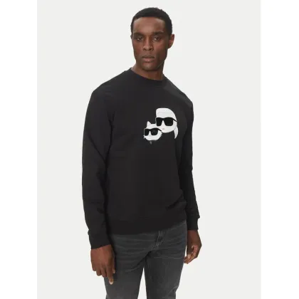 Zdjęcie KARL LAGERFELD Bluza 705063 552941 Czarny Regular Fit