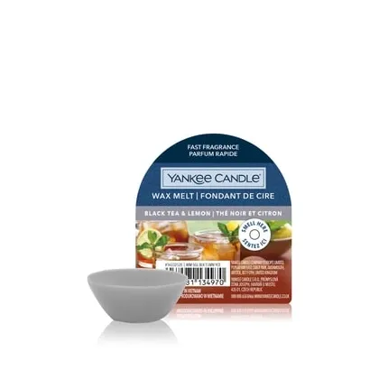 Zdjęcie Yankee Candle Black Tea & Lemon Wax Melt Single Świeca zapachowa 22 g