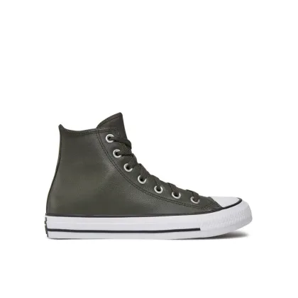 Zdjęcie Converse Trampki Chuck Taylor All Star Faux Leather Hi A09481C 371 Zielony