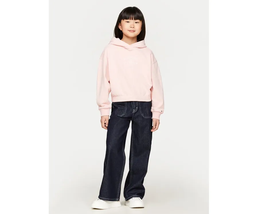 obrazek 1 Tommy Hilfiger Bluza Monotype KG0KG08033 Różowy Relaxed Fit