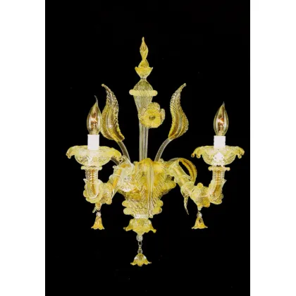 Zdjęcie Cudowna lampa ścienna z włoch na 3 żarówki