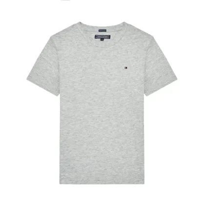 Zdjęcie Tommy Hilfiger T-Shirt KB0KB04140 S Szary Regular Fit