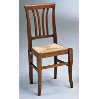 Picture Wooden Charles X chair for the dining room