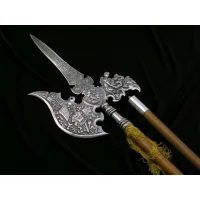 Picture Medieval decorative halberd