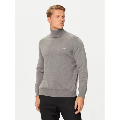 Zdjęcie Gant Golf Classic 8030563 Szary Regular Fit