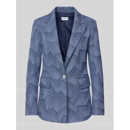 Zdjęcie Żakiet z zapięciem na guzik model ‘IDINA’