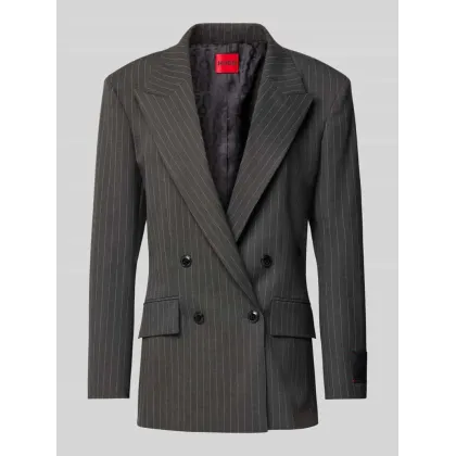 Zdjęcie HUGO Marynarka Azenia 50530987 Szary Regular Fit