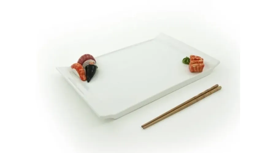obrazek 2 Duża ceramiczna taca do sushi - Le Ceramiche