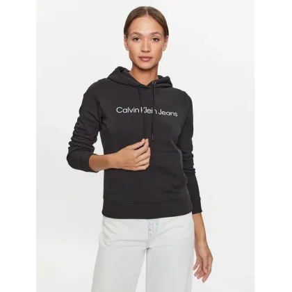 Zdjęcie Calvin Klein Jeans Bluza J20J220254 Czarny Regular Fit