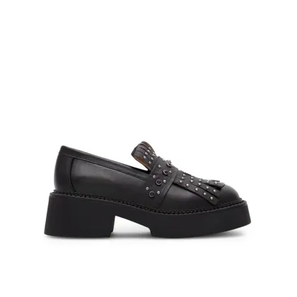 Zdjęcie Eva Minge Loafersy LAGOA-24755 Czarny
