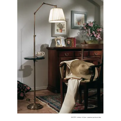 Zdjęcie Lampa podłogowa ze stołem o wyjątkowym designie - Il Paralume Marina