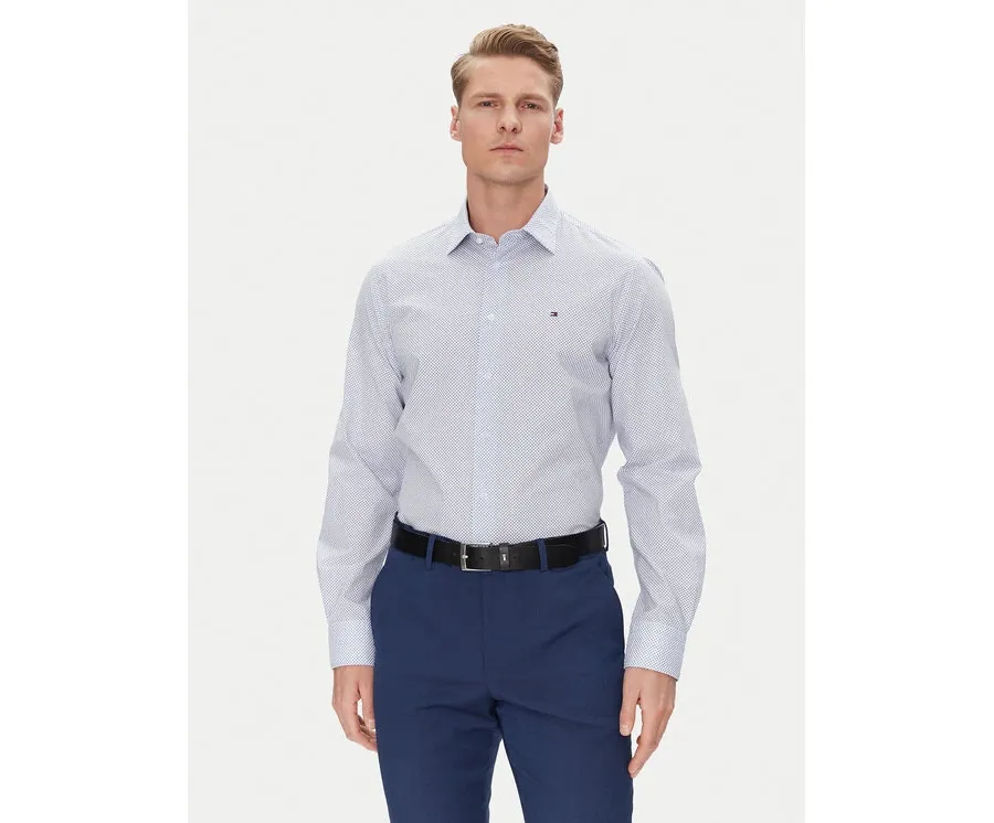 obrazek 1 Tommy Hilfiger Koszula MW0MW38960 Niebieski Regular Fit