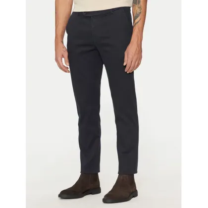 Zdjęcie Bugatti Chinosy 4890 66347B Granatowy Slim Fit