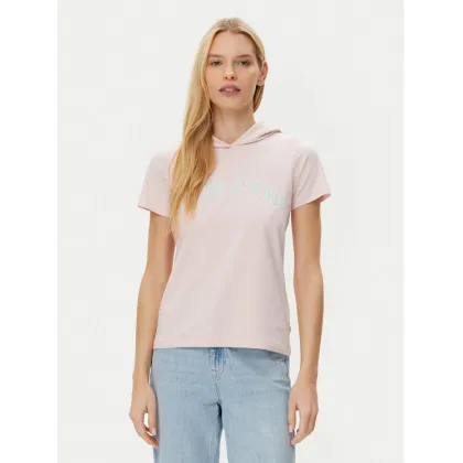 Zdjęcie Guess T-Shirt W5GP28 J1314 Beżowy Regular Fit