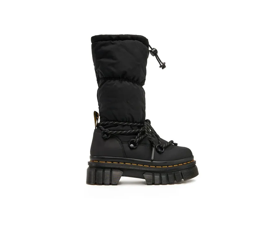 obrazek 1 Dr. Martens Śniegowce Audrick Padded Hi Black Snowplow Wp32052001 Czarny