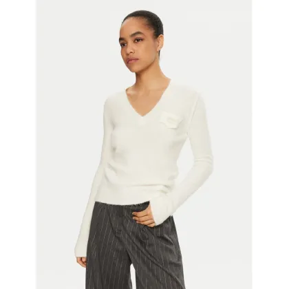 Zdjęcie Liu Jo Sweter WF4431 MA49P Écru Regular Fit