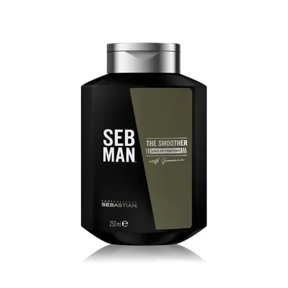 Zdjęcie SEB MAN The Smoother Rinse-out Conditioner with Guarana Odżywka 1000 ml