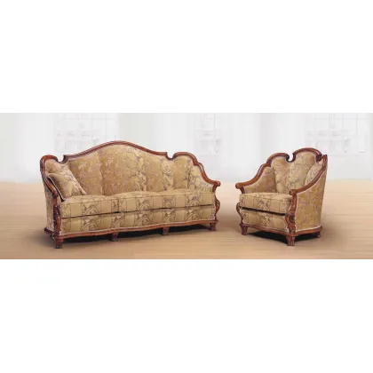 Zdjęcie Antyczna unikalna dwuosobowa sofa do luksusowego wnętrza - Morello Gianpaolo