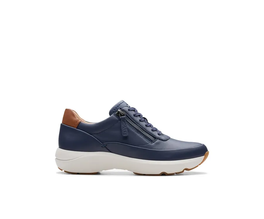 obrazek 1 Clarks Sneakersy Tivoli Zip 26176649 Granatowy