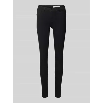 Zdjęcie Jeansy o kroju skinny fit z 5 kieszeniami model ‘BILLIE’