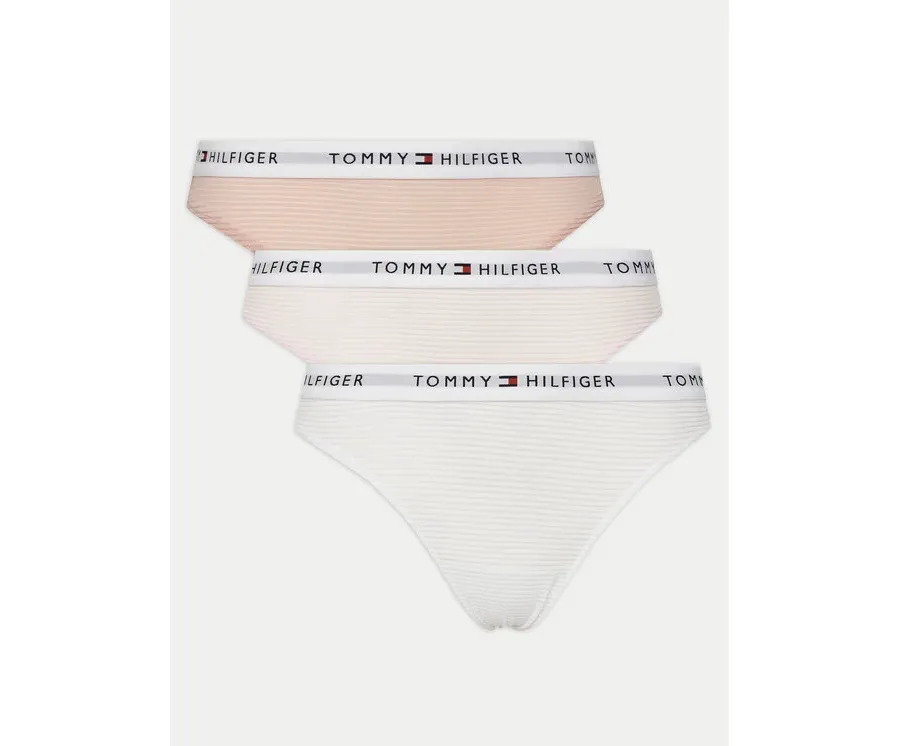 obrazek 1 Tommy Hilfiger Komplet 3 par stringów UW0UW05532 Kolorowy
