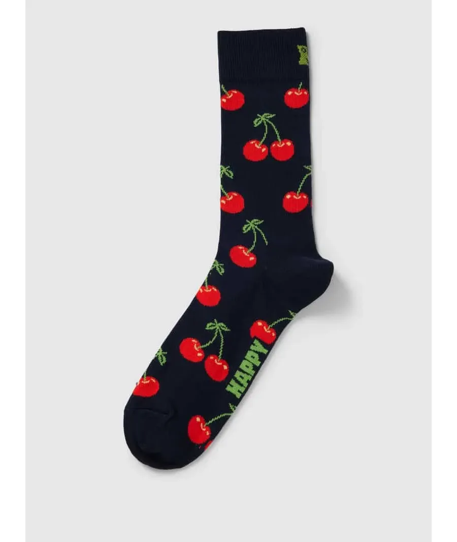 obrazek 1 Skarpety z motywem na całej powierzchni model ‘Cherry’
