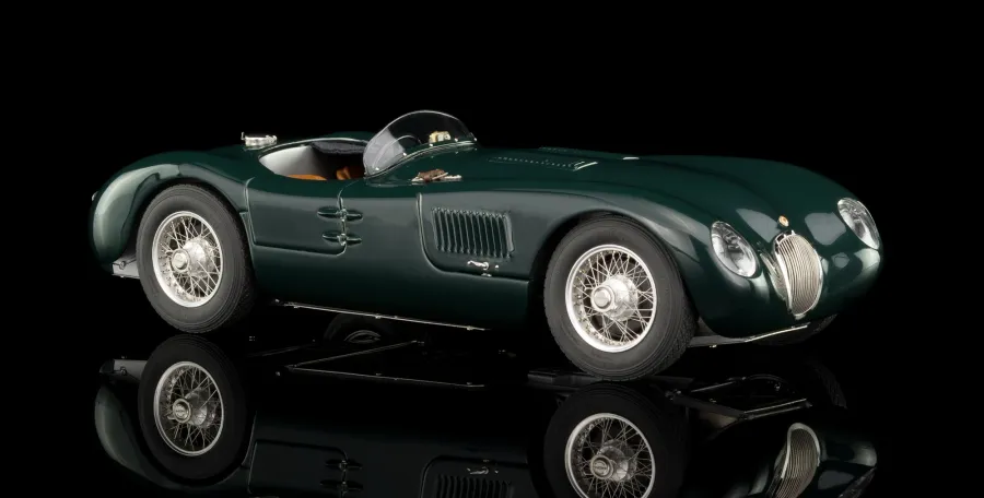 obrazek 3 Auto Jaguar C-Type, 1952 British Racing Green