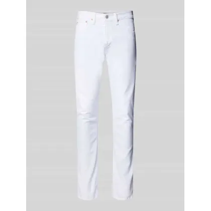 Zdjęcie Polo Ralph Lauren Jeansy 710956083002 Biały Slim Fit