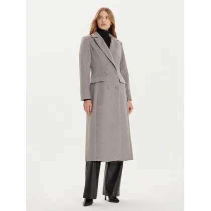 Zdjęcie Fracomina Płaszcz wełniany FR24WC1002W72301 Szary Regular Fit