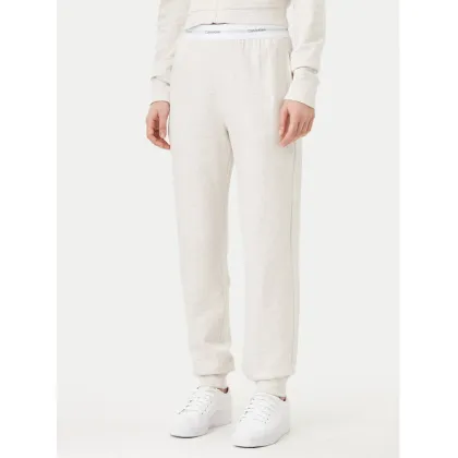 Zdjęcie Calvin Klein Underwear Spodnie dresowe 000QS7271E Beżowy Regular Fit