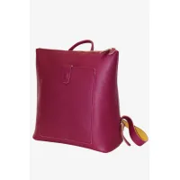 Zdjęcie Elegancki różowy plecak dla kobiety - Terrida