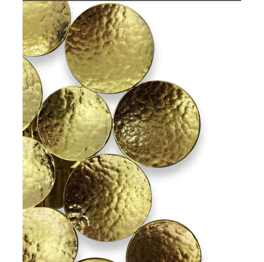 obrazek 3 Ekskluzywna lampa ścienna Grapes o kształcie winnych gron CreativeMary