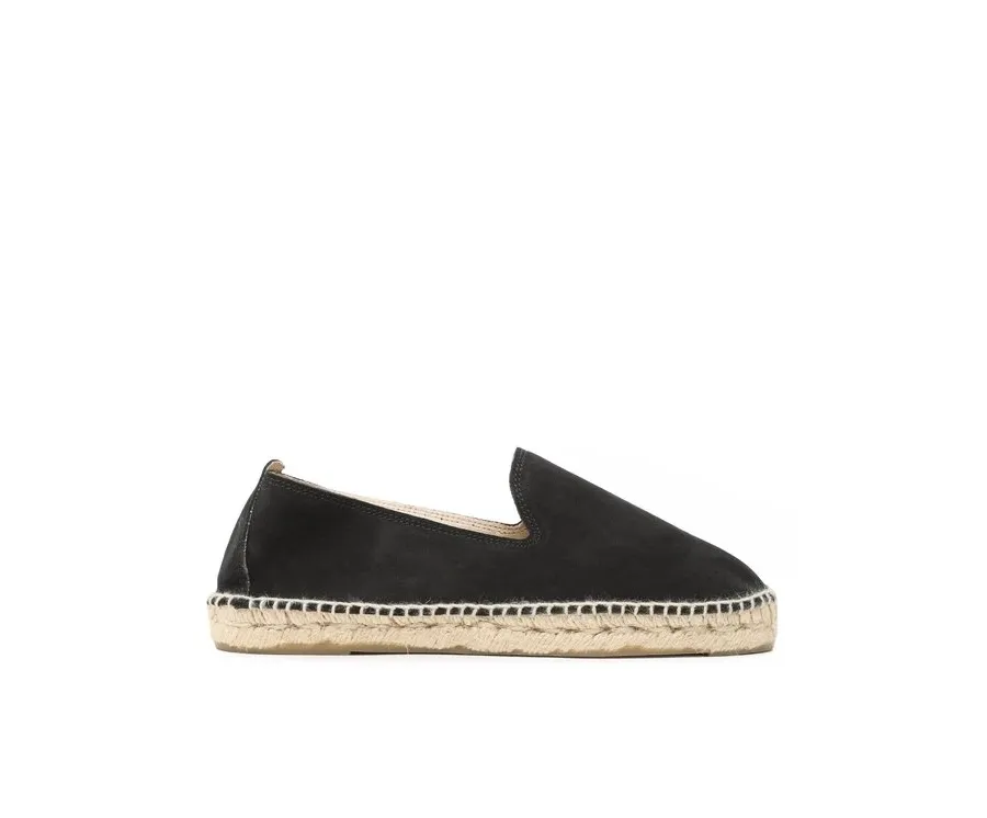 obrazek 1 Manebi Espadryle Flat Espadrilles K 1.0 C0 Czarny