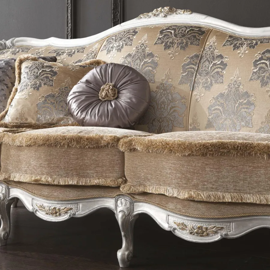 obrazek 2 Duża rogowa prawostronna sofa do wyjątkowego salonu - Morello Gianpaolo