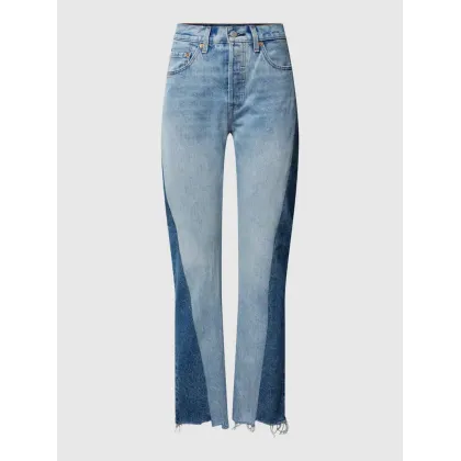 Zdjęcie Jeansy w stylu Colour Blocking model ‘501 JEANS SPLICED’