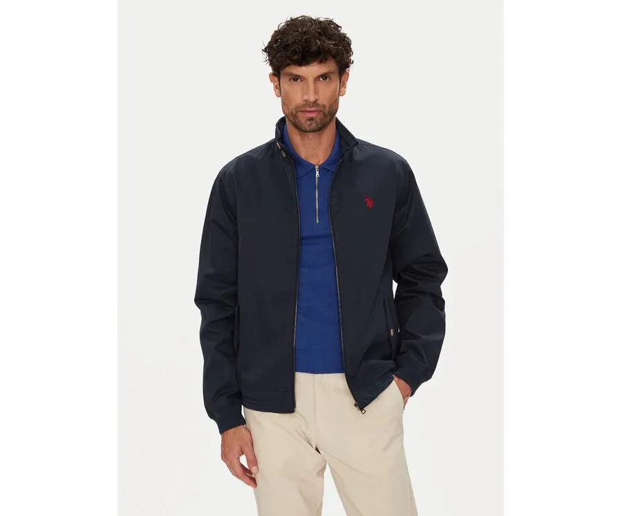 obrazek 1 U.S. Polo Assn. Kurtka bomber MUP3260 Granatowy Regular Fit