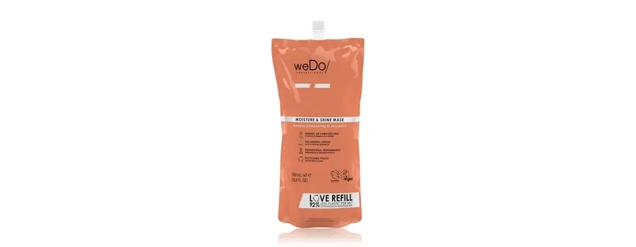 obrazek 1 weDo Professional Moisture & Shine Refill Maska do włosów 500 ml