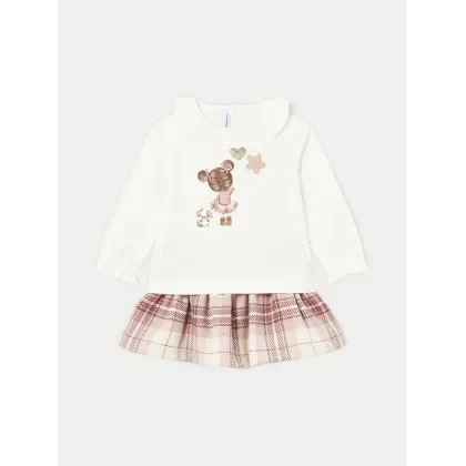 Zdjęcie Mayoral Komplet bluzka i spódnica 2927 Różowy Regular Fit