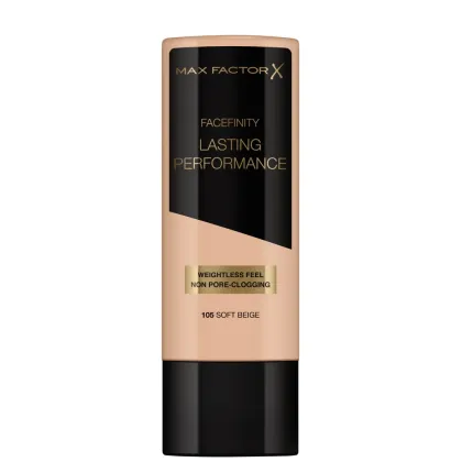 Zdjęcie Max Factor Lasting Performance Podkład do twarzy, 105 Soft Beige 35 ml
