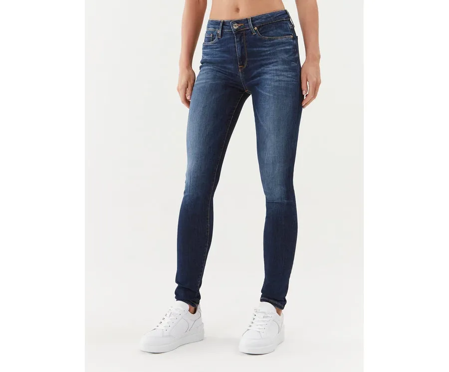 obrazek 1 Tommy Hilfiger Jeansy Slim Fit Heritage Como WW0WW11860 Granatowy Slim Fit