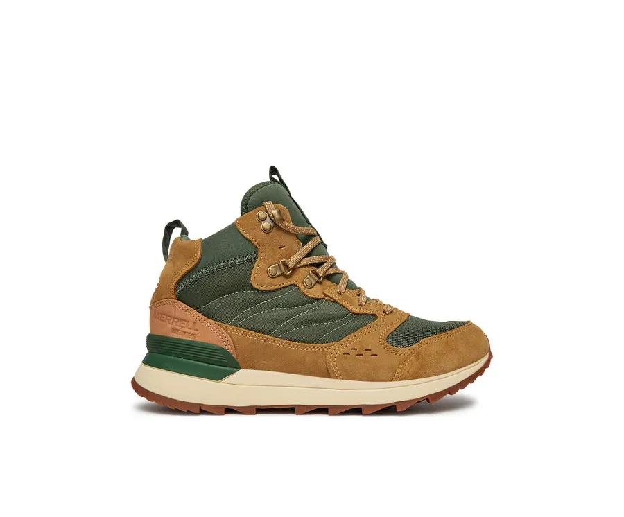 obrazek 1 Merrell Sneakersy Alpine 83 Sneaker Recraft Mid Wp J006721 Khaki