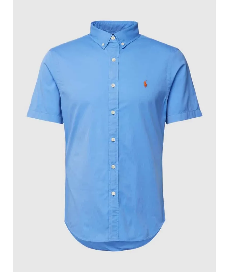 obrazek 1 Koszula casualowa o kroju slim fit z rękawem o dł. 1/2